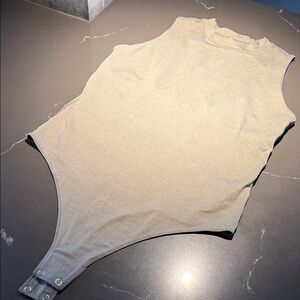 Green Vuori Sleeveless Bodysuit